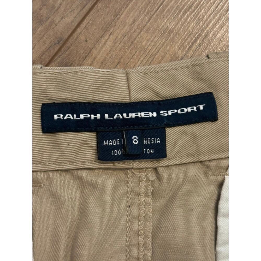Ralph Lauren Sport Khaki Skirt 100% cotton - Picture 5 of 9